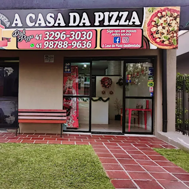 A Casa da Pizza guabirotuba
