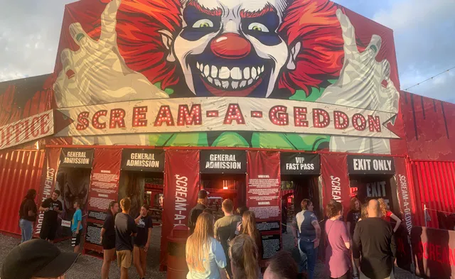 Scream-A-Geddon Horror Park