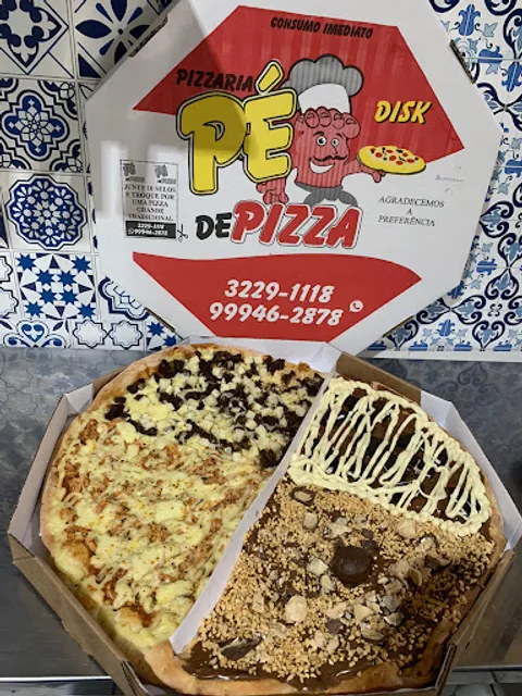 Pizzaria Pé de pizza Curitiba