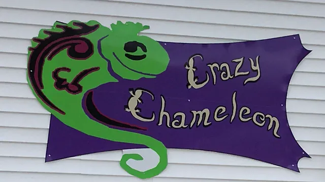 Crazy Chameleon Exotic Body Piercing