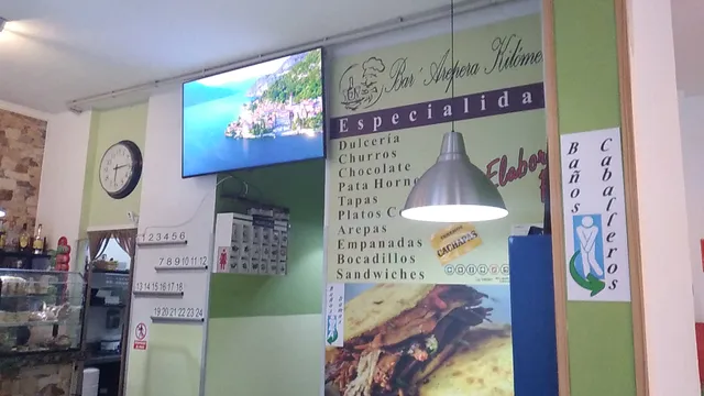 Bar Arepera kilómetro 101. El funchal