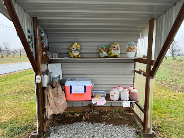 Amish Eggs & Seasonal Produce (Cash only)