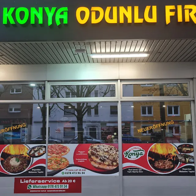Konya Odunlu Firin