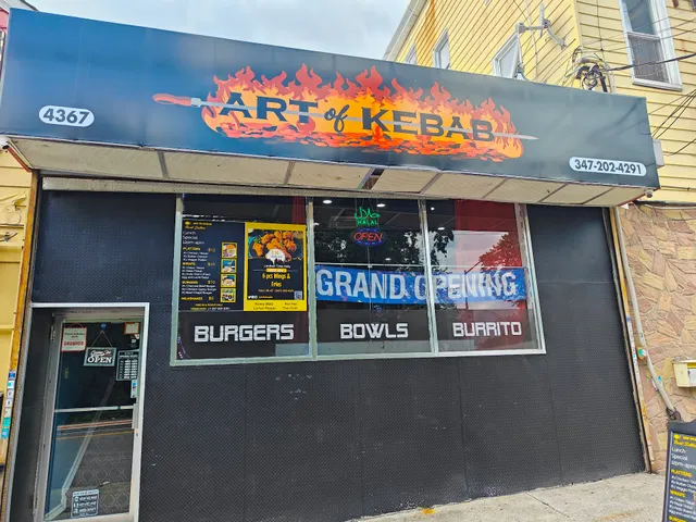 Art of kebab