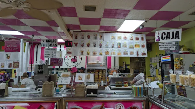 Michoacana Ice Cream Shop