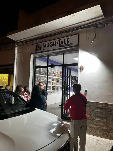 Laugh Tale Comics And Games