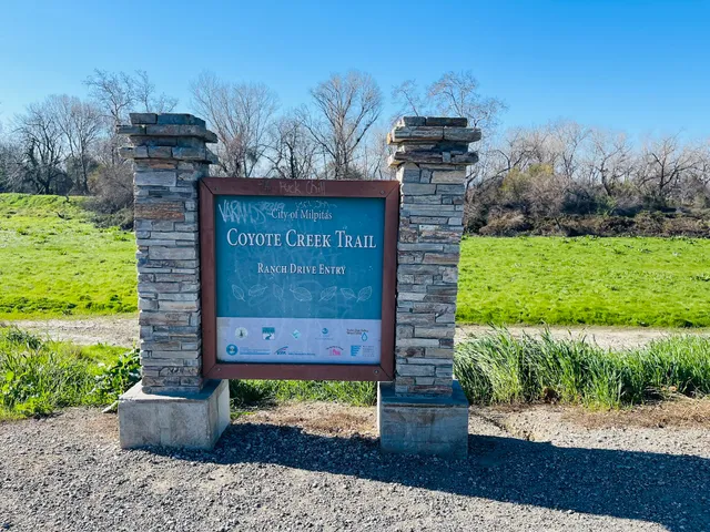 Coyote Creek Trail, Milpitas