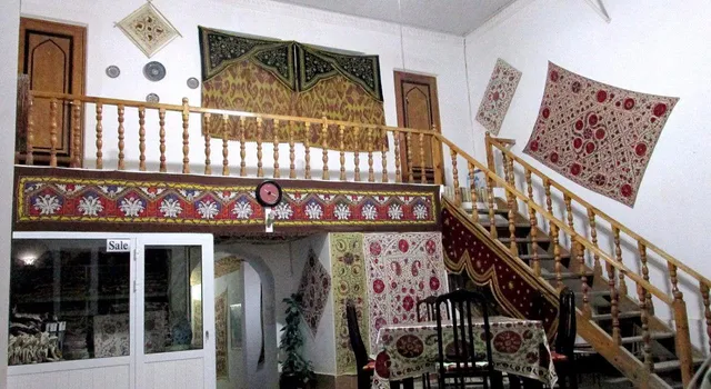 AL BUKHARI BOUTIQUE HOTEL&HOSTEL