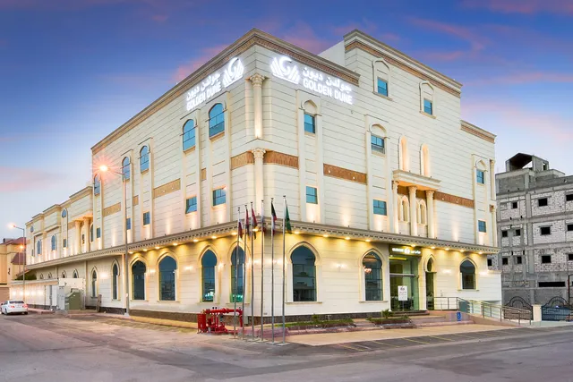 الكثبان الرملي الذهبي للخدمات الفندقية