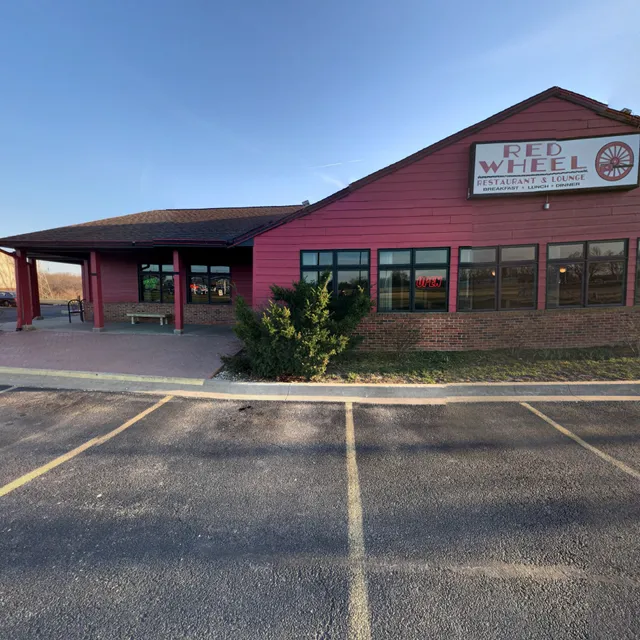 Monticello Red Wheel