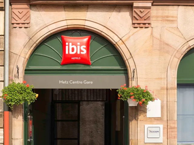 ibis Metz Centre Gare