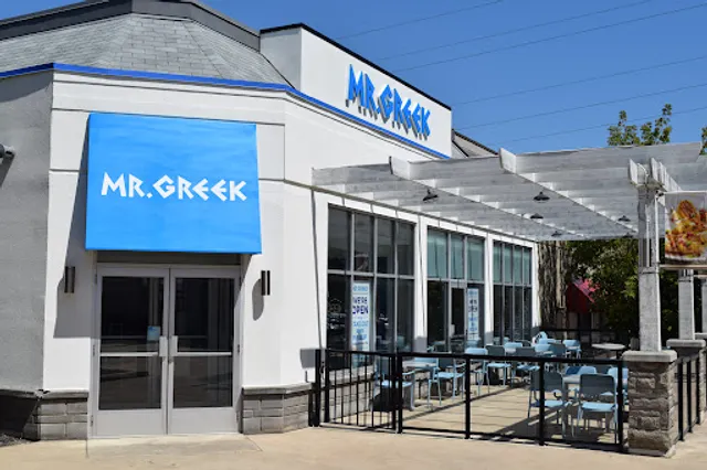 Mr. Greek