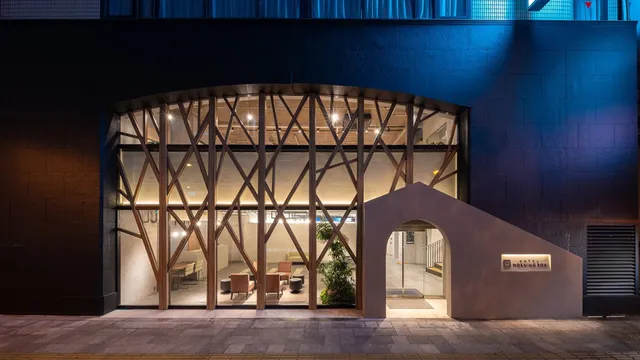 Hotel Morning Box Osaka Shinsaibashi