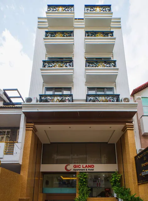 GIC Airport Hotel Khách Sạn Gần Sân Bay Tân Sơn Nhất