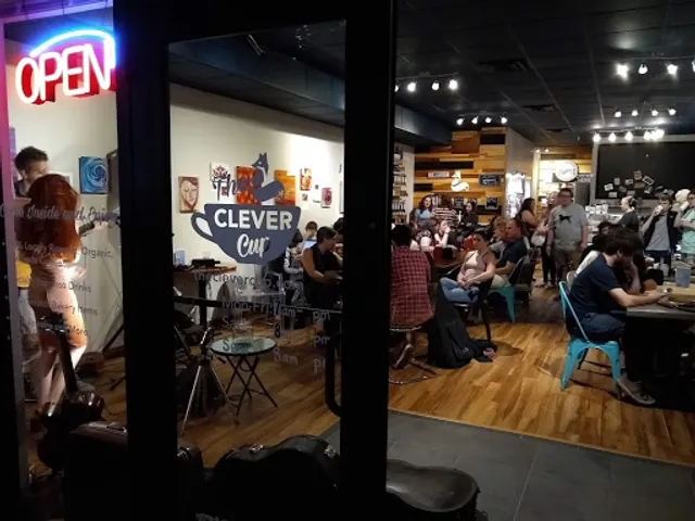 The Clever Cup Coffee Shop
