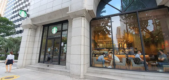 Starbucks Gwanghwamun Post Office