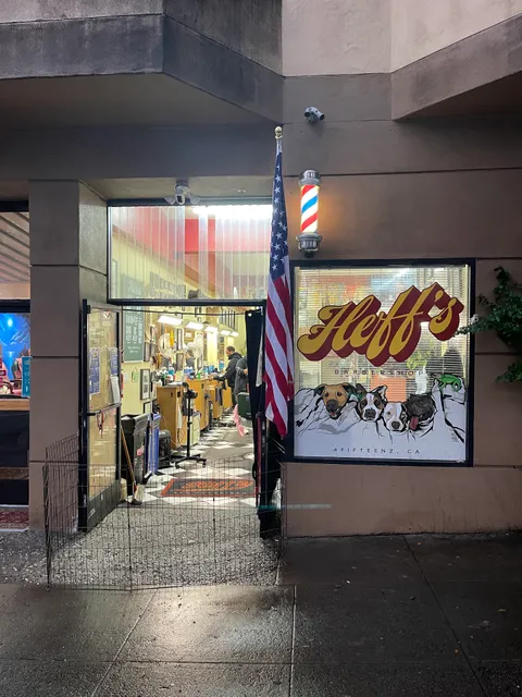 Heff's Barbershop