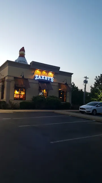 Zaxbys Chicken Fingers & Buffalo Wings