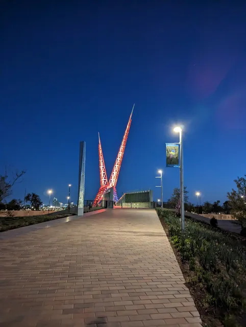 Scissortail Park Playground Pavilion
