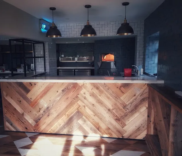 Blue Smoke Artisan Pizza