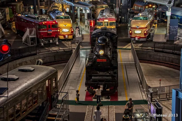 Railway Museum Shop TRAINIART