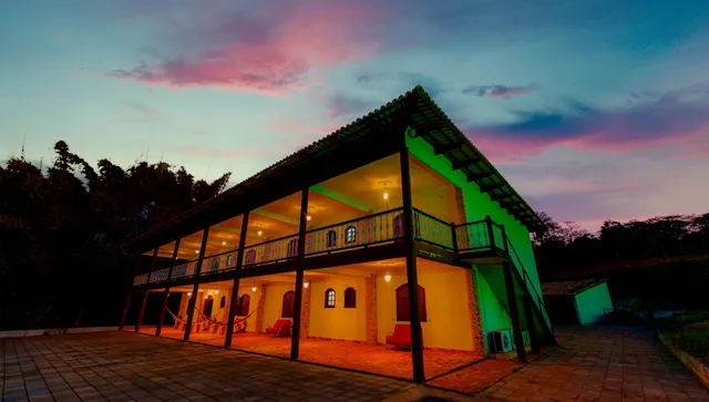 Pousada Casarão na serra