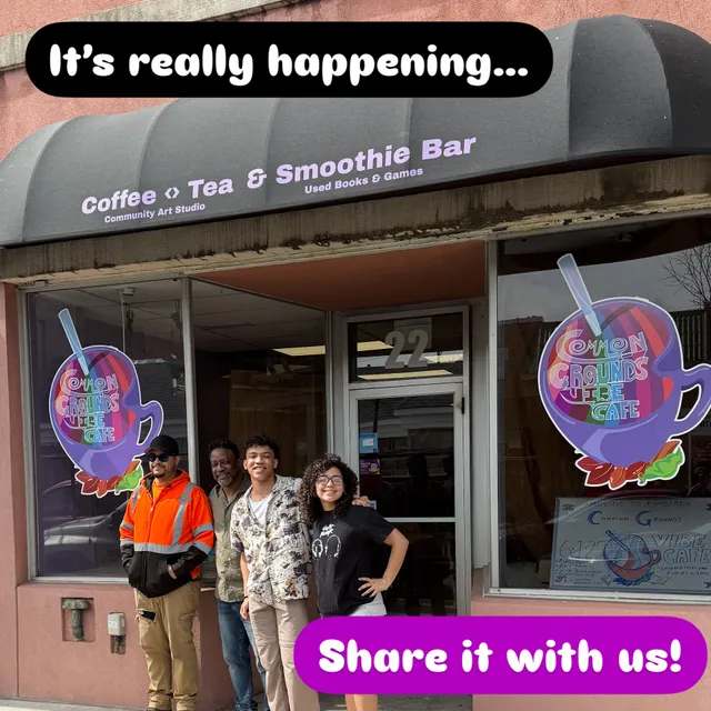 Common Grounds Vibe Cafe