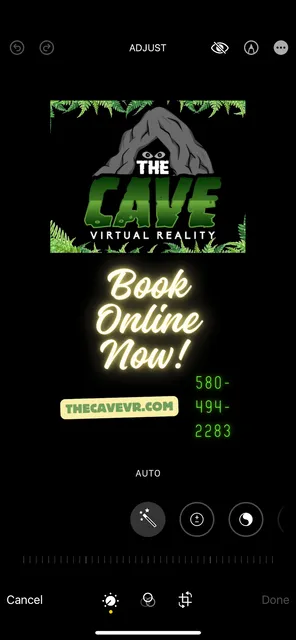 The Cave Virtual Reality