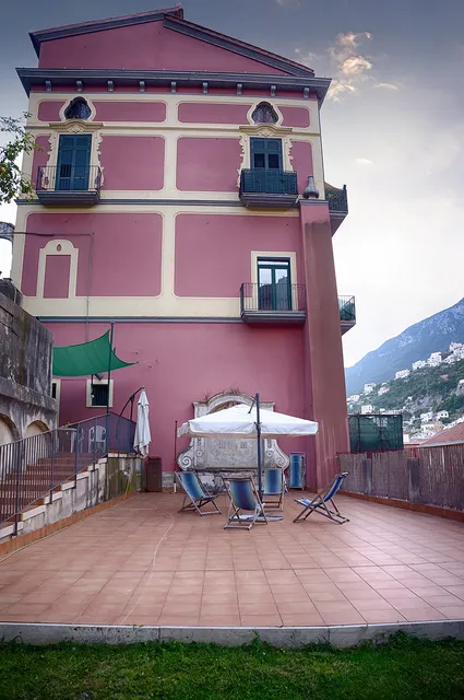 Plazzo Pellegrino (la cascata) vietri