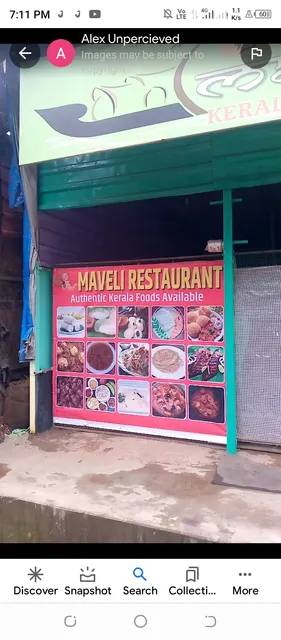 Kerala Restaurant MAVELI