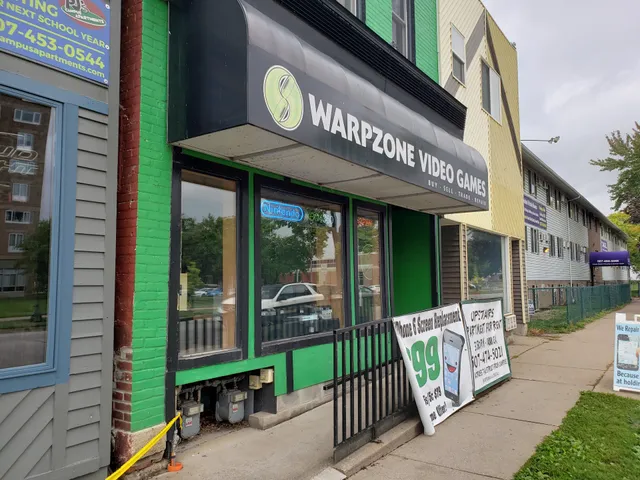 Warpzone Video Games