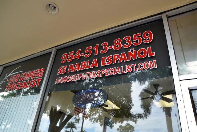 Auto Computer Specialist