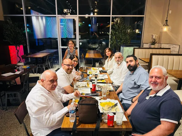 Modern greek and salad bar