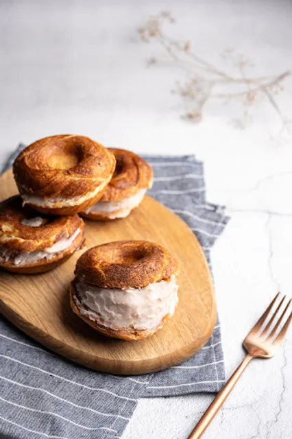 午安波波炭香甜甜圈「12/26-28休息」