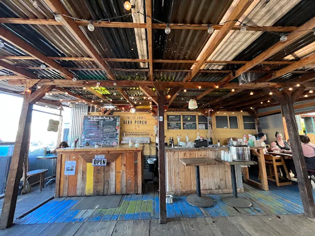St. Johns Beer Porch
