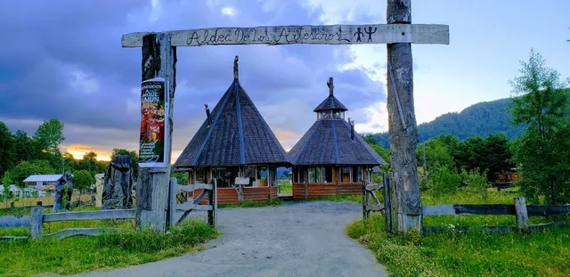 Camping POD Chile en Huilo Huilo