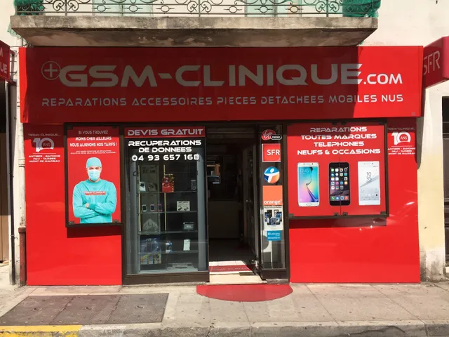 Gsm Clinique Antibes