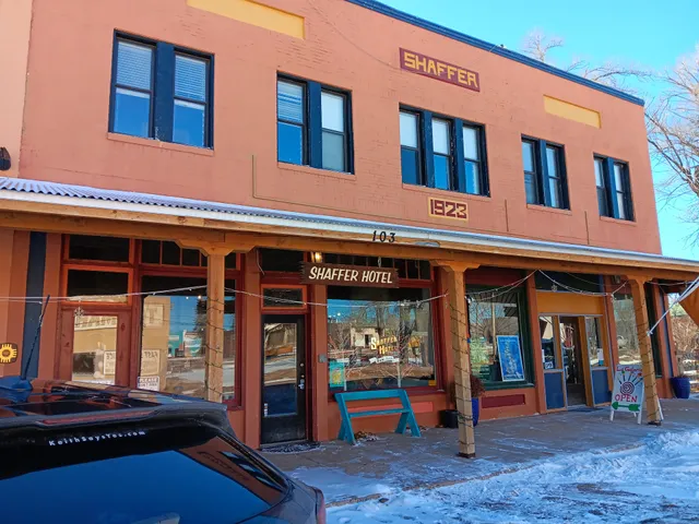 Shaffer Hotel and zia cafe