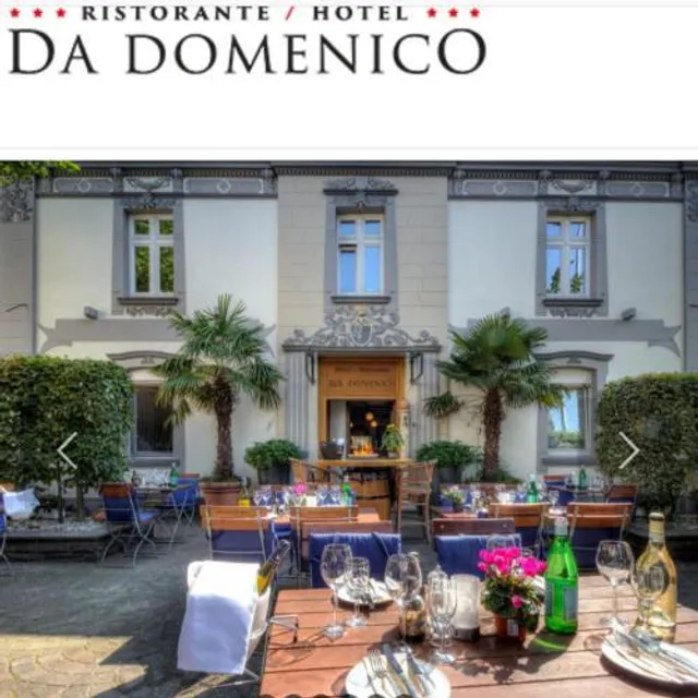 Restaurant Da Domenico