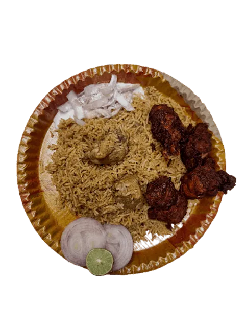 Teja's Bhimavaram Rajugari Kodi Pulao & Fry Piece Biryani