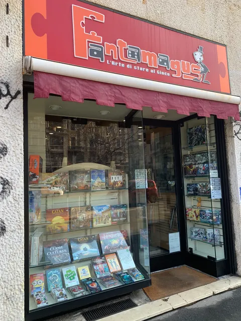 Fantamagus Giochi da Tavolo / GDR/ Miniature/ Gadgets