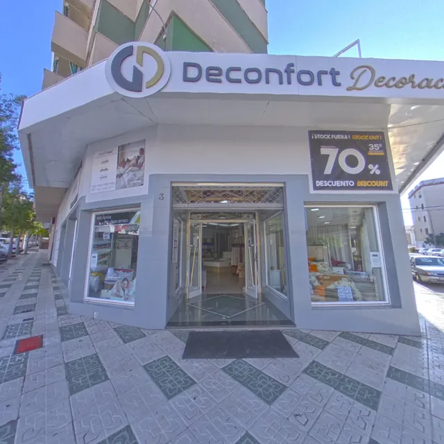 Deconfort Decoración