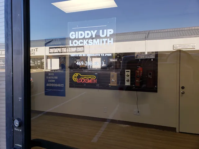 GiddyUp Locksmith Mesquite inc