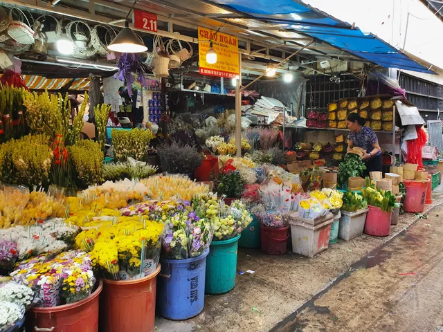 Ho Thi Ky Flower Market