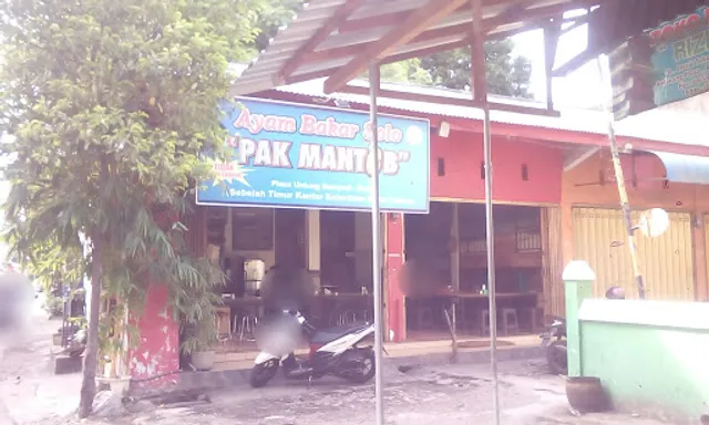 Ayam Bakar Solo Pak Manteb