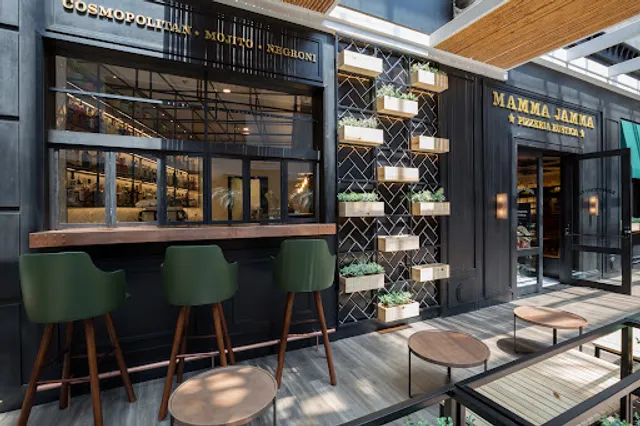 Mamma Jamma - Parque Dom Pedro