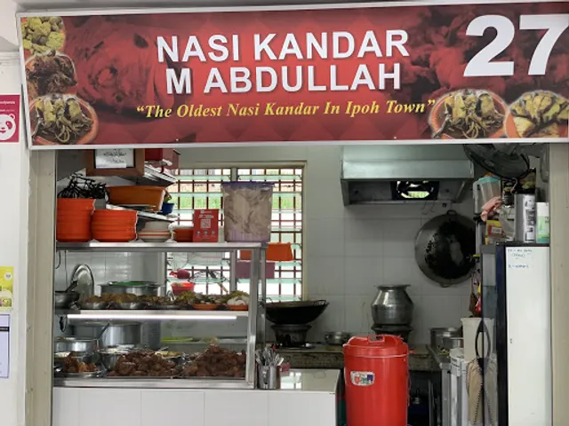 Nasi Kandar M Abdullah