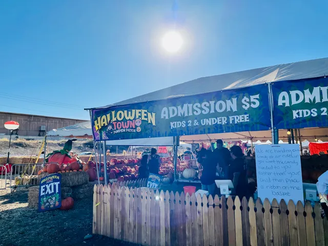 Halloween Town Pumpkin Patch