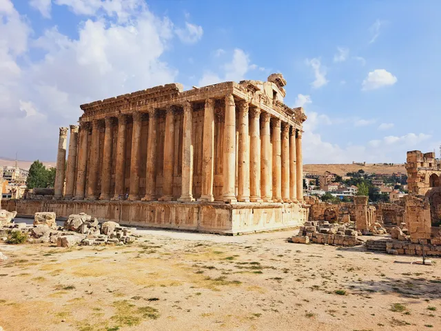 Baalbek Temple