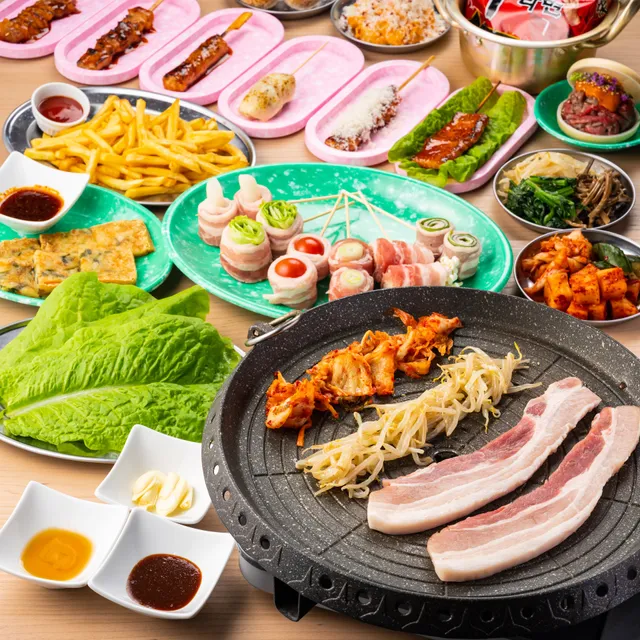 韓国屋台酒場 韓ラブ -LOVE- 梅田店